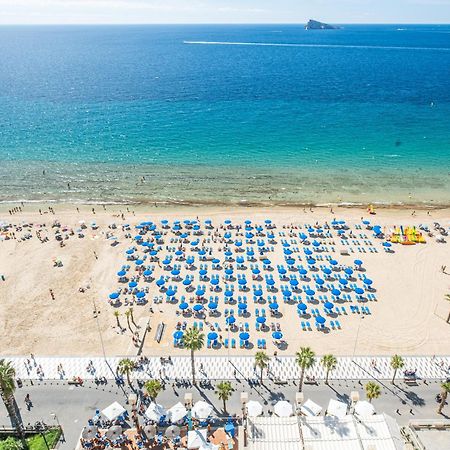 בנידורם Santa Margarita Deluxe 14-D Levante Beach מראה חיצוני תמונה