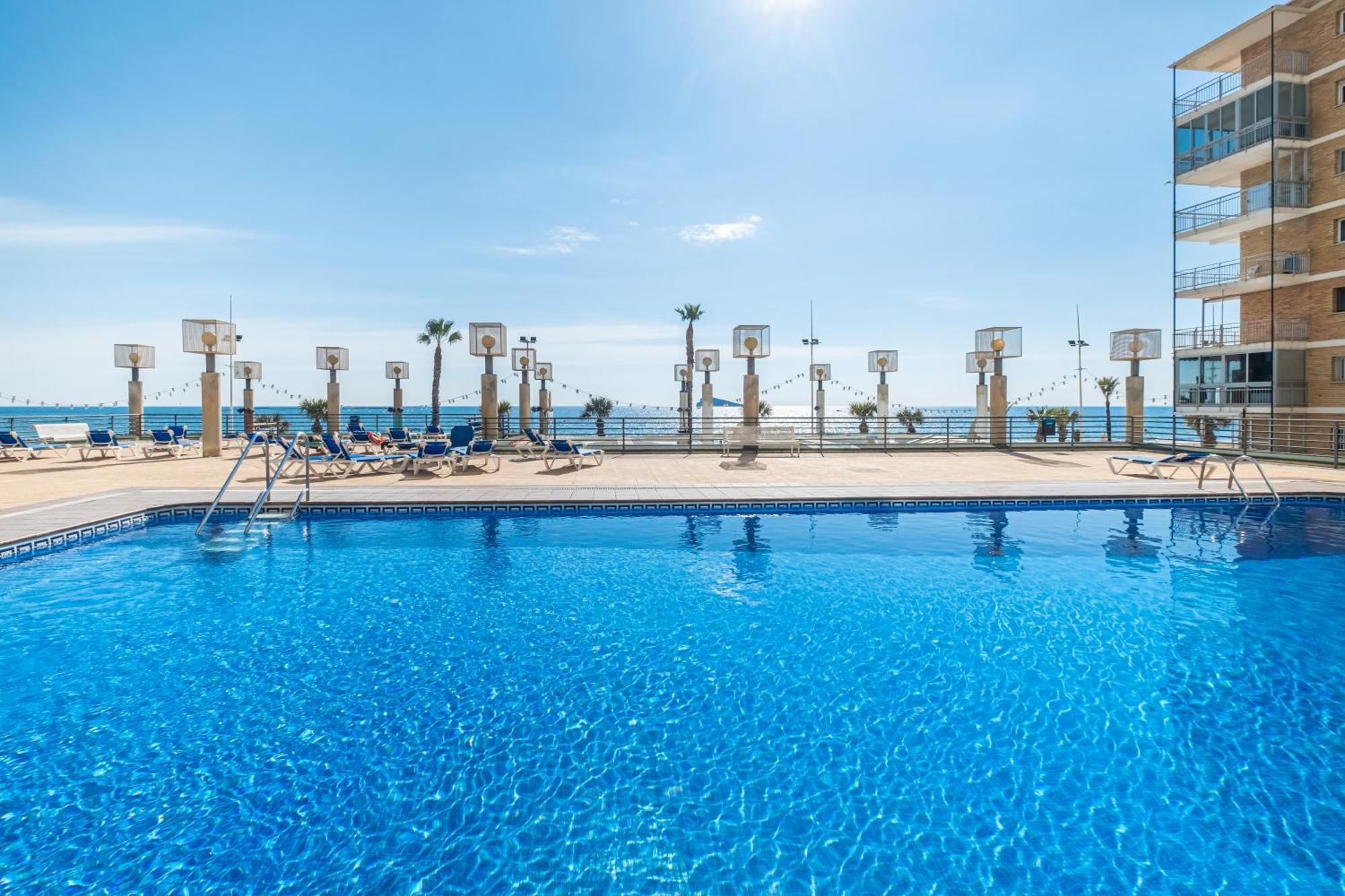 בנידורם Santa Margarita Deluxe 14-D Levante Beach מראה חיצוני תמונה