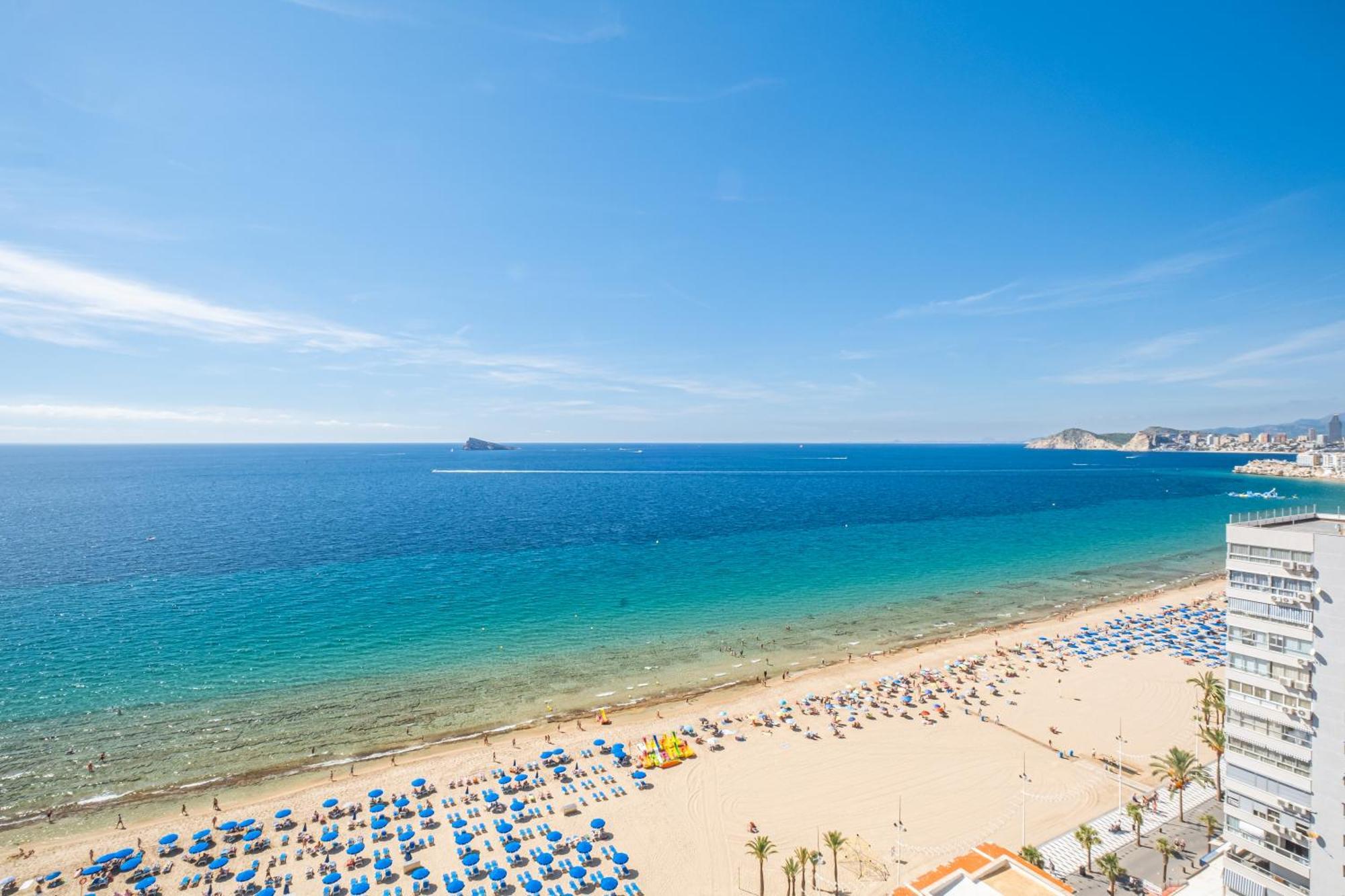 בנידורם Santa Margarita Deluxe 14-D Levante Beach מראה חיצוני תמונה