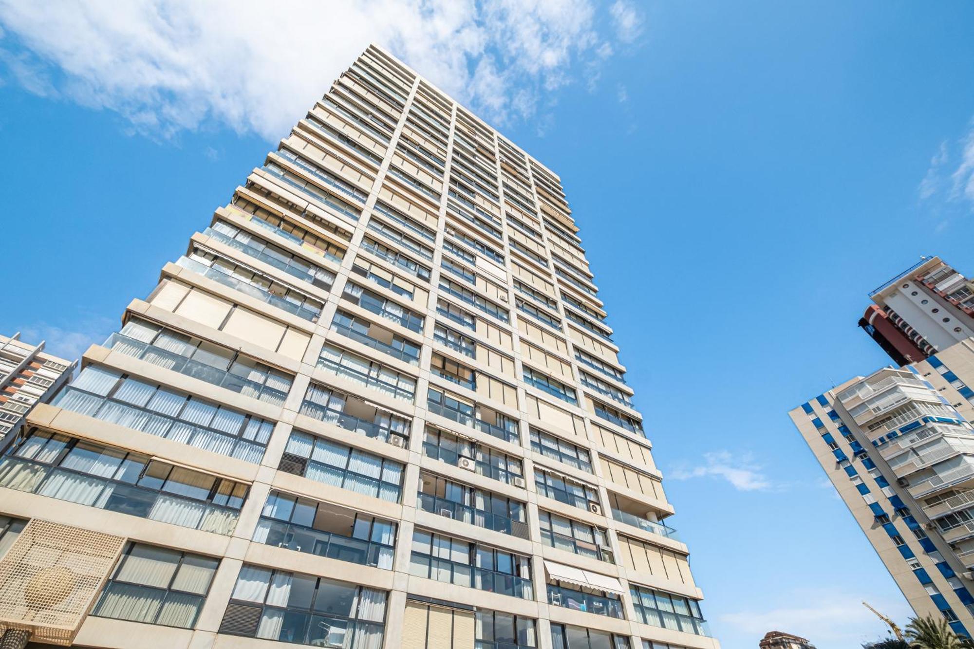 בנידורם Santa Margarita Deluxe 14-D Levante Beach מראה חיצוני תמונה