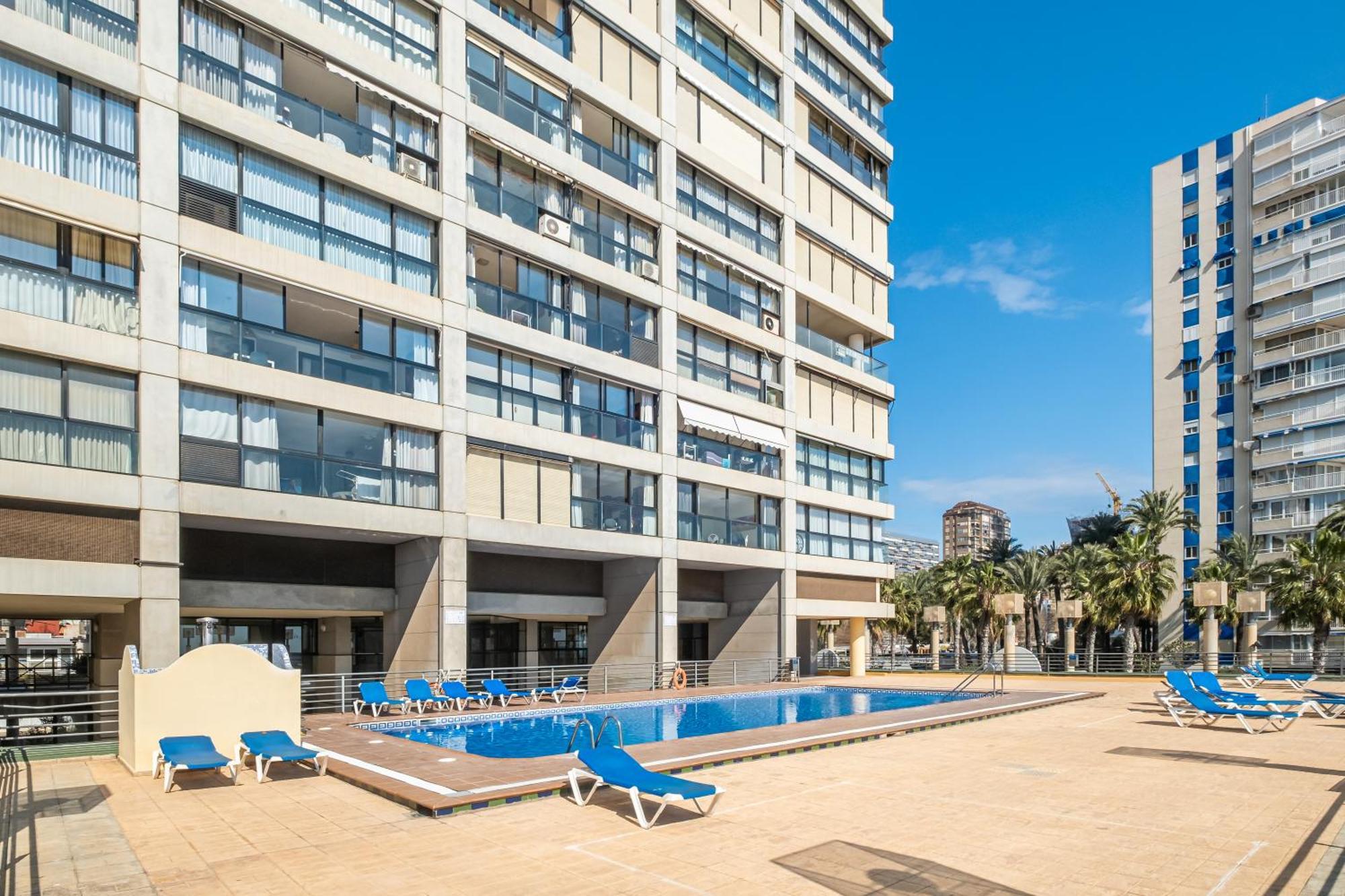 בנידורם Santa Margarita Deluxe 14-D Levante Beach מראה חיצוני תמונה