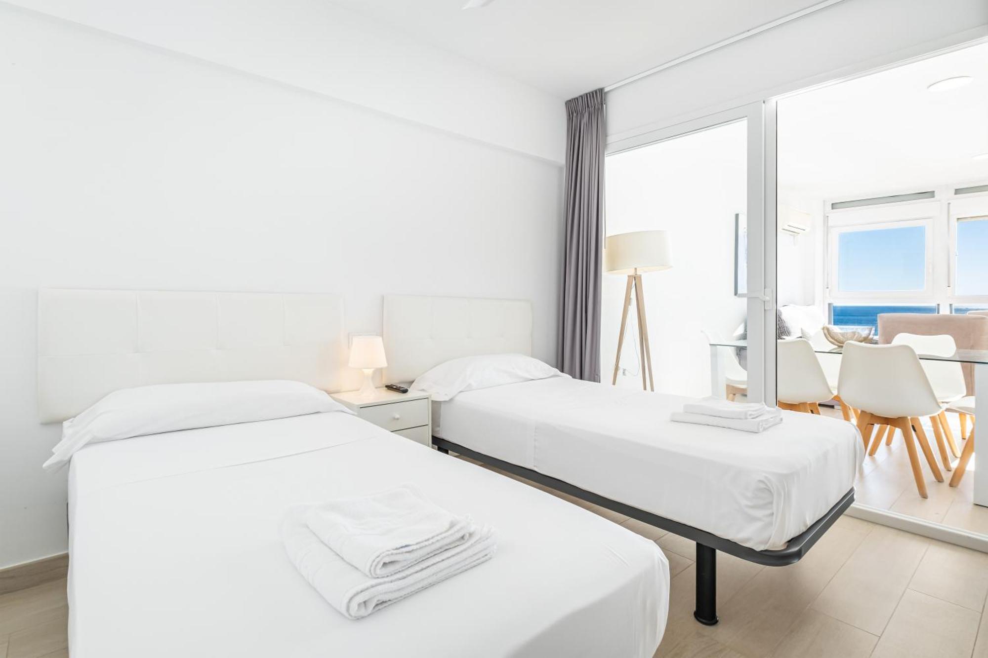בנידורם Santa Margarita Deluxe 14-D Levante Beach מראה חיצוני תמונה