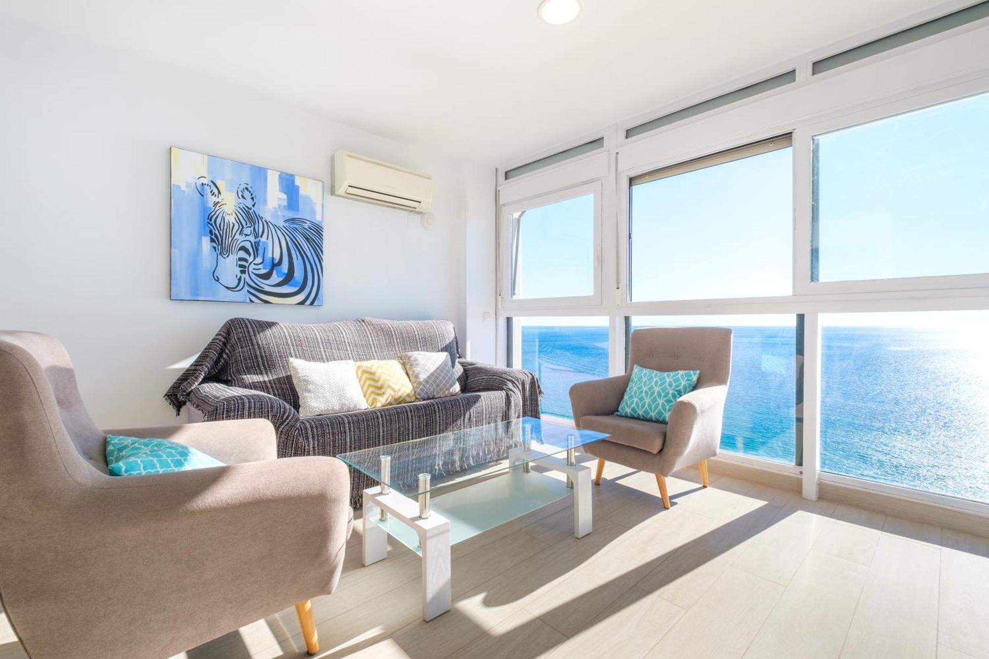 בנידורם Santa Margarita Deluxe 14-D Levante Beach מראה חיצוני תמונה