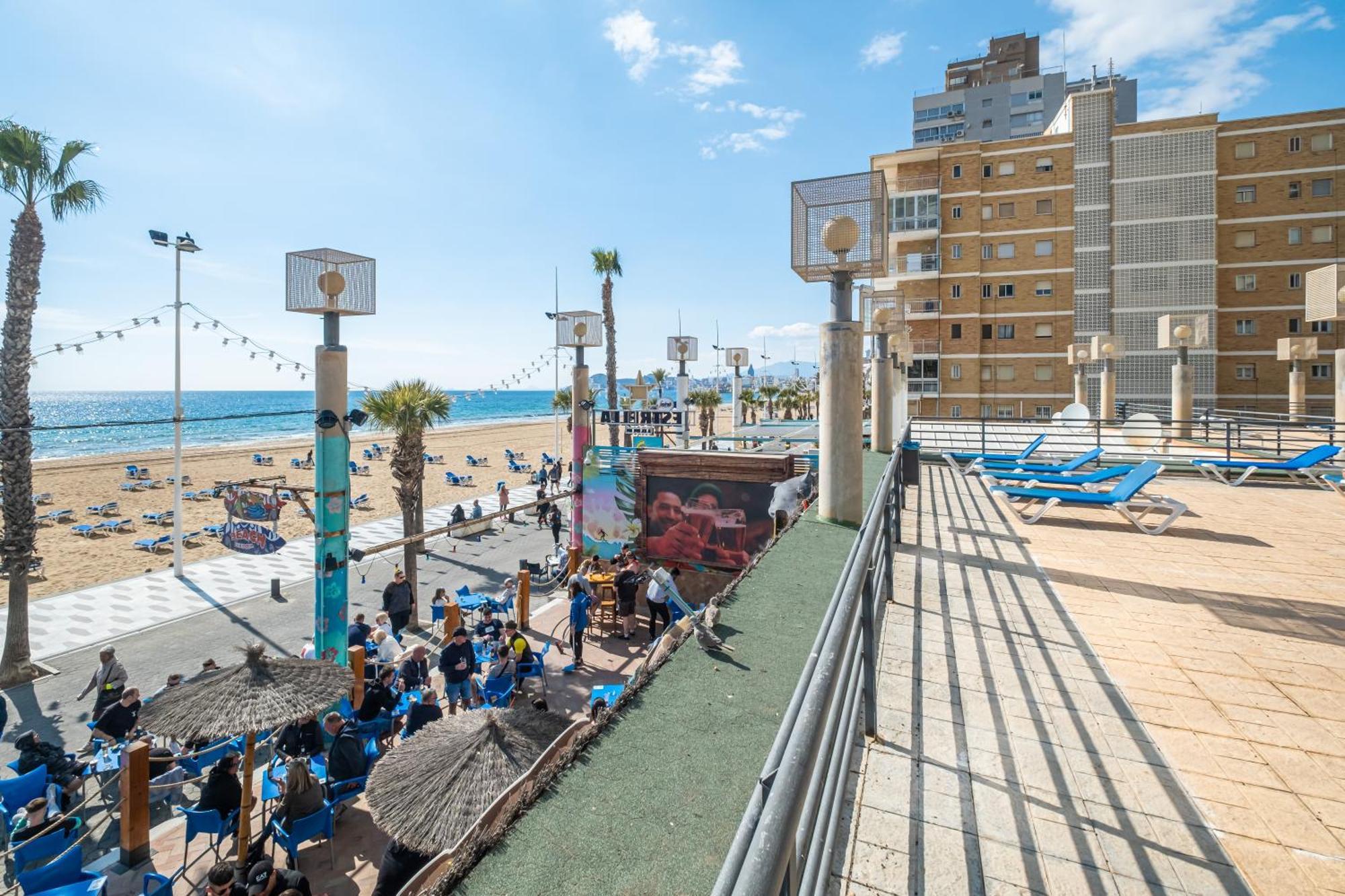 בנידורם Santa Margarita Deluxe 14-D Levante Beach מראה חיצוני תמונה