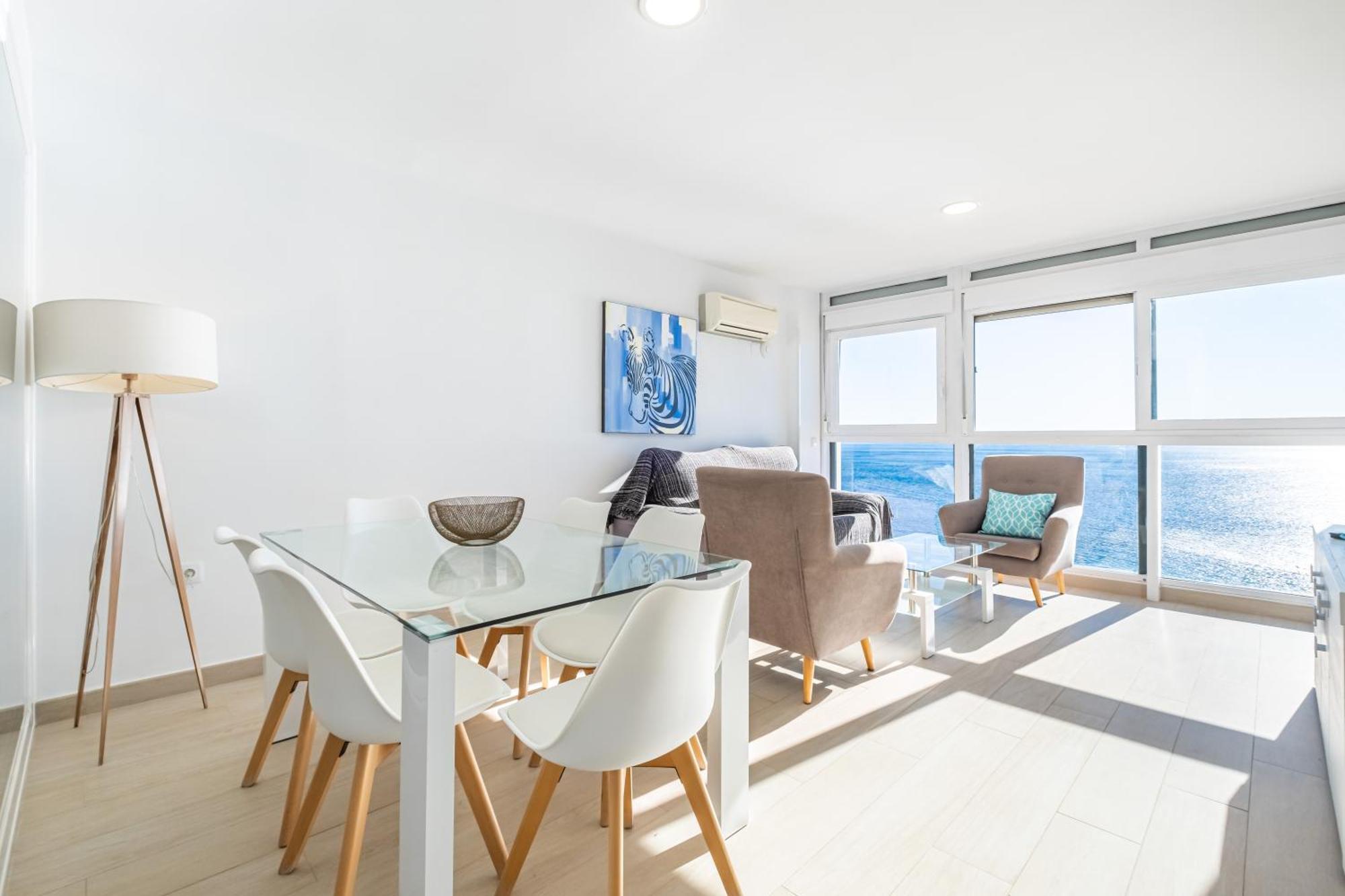 בנידורם Santa Margarita Deluxe 14-D Levante Beach מראה חיצוני תמונה