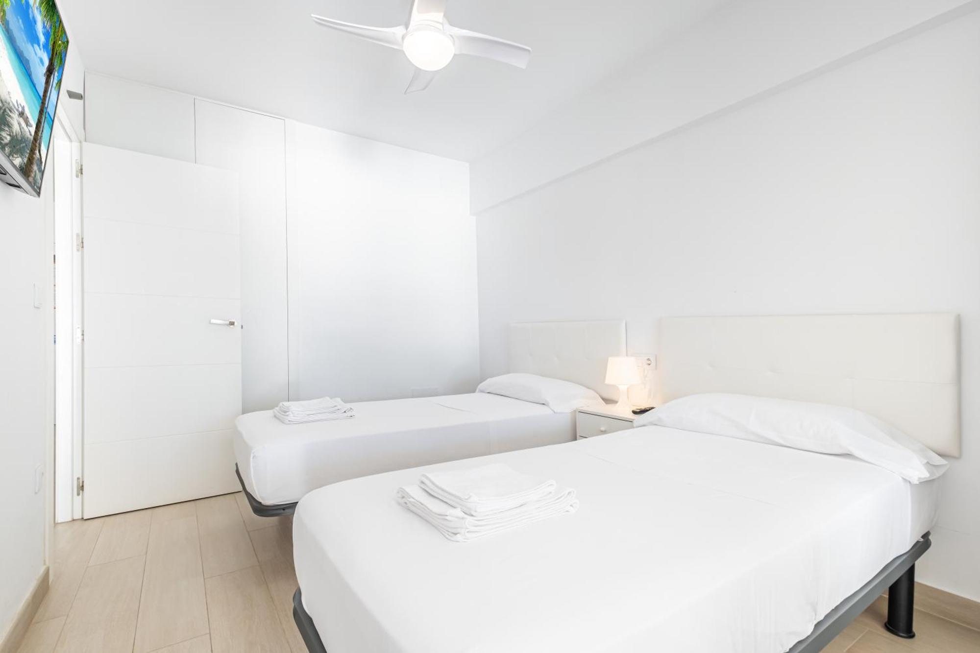בנידורם Santa Margarita Deluxe 14-D Levante Beach מראה חיצוני תמונה
