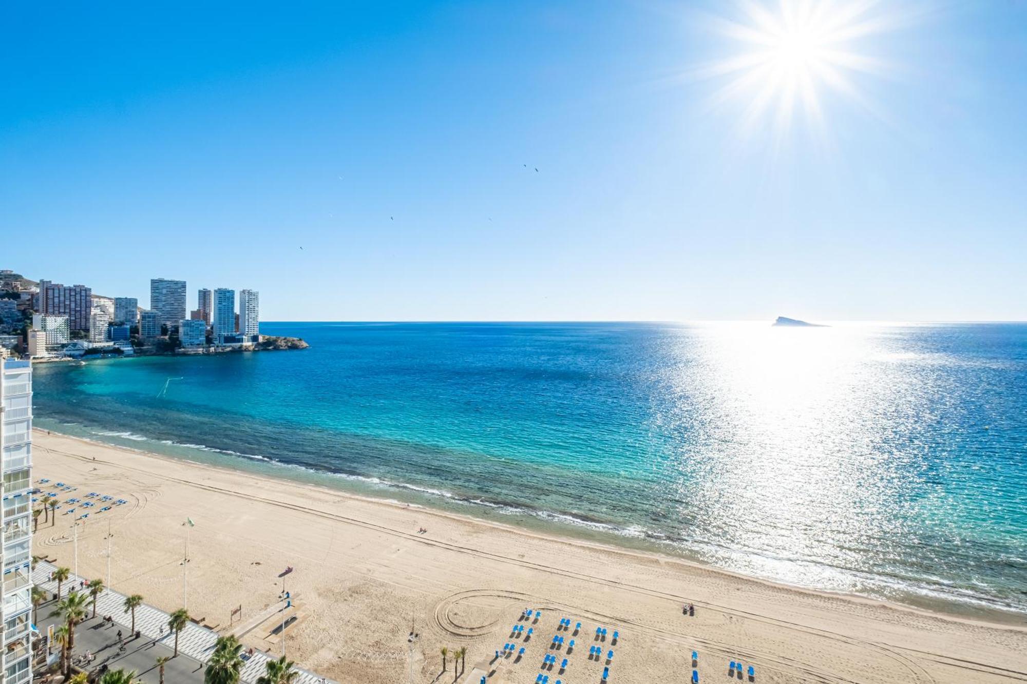 בנידורם Santa Margarita Deluxe 14-D Levante Beach מראה חיצוני תמונה