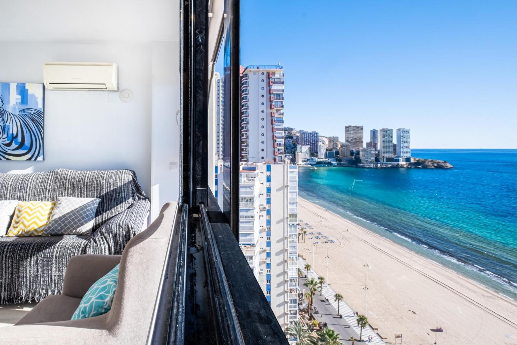 בנידורם Santa Margarita Deluxe 14-D Levante Beach מראה חיצוני תמונה