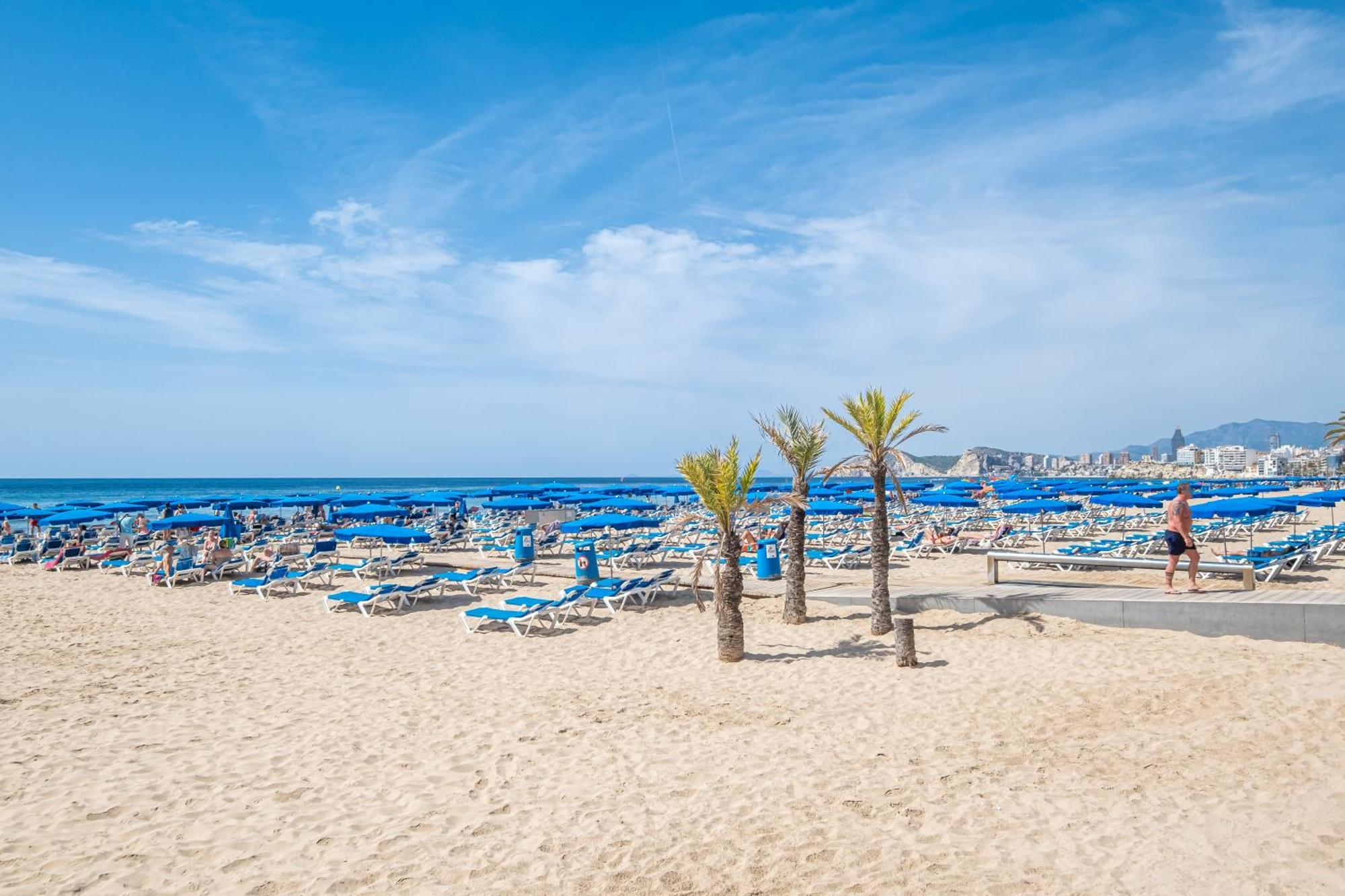 בנידורם Santa Margarita Deluxe 14-D Levante Beach מראה חיצוני תמונה