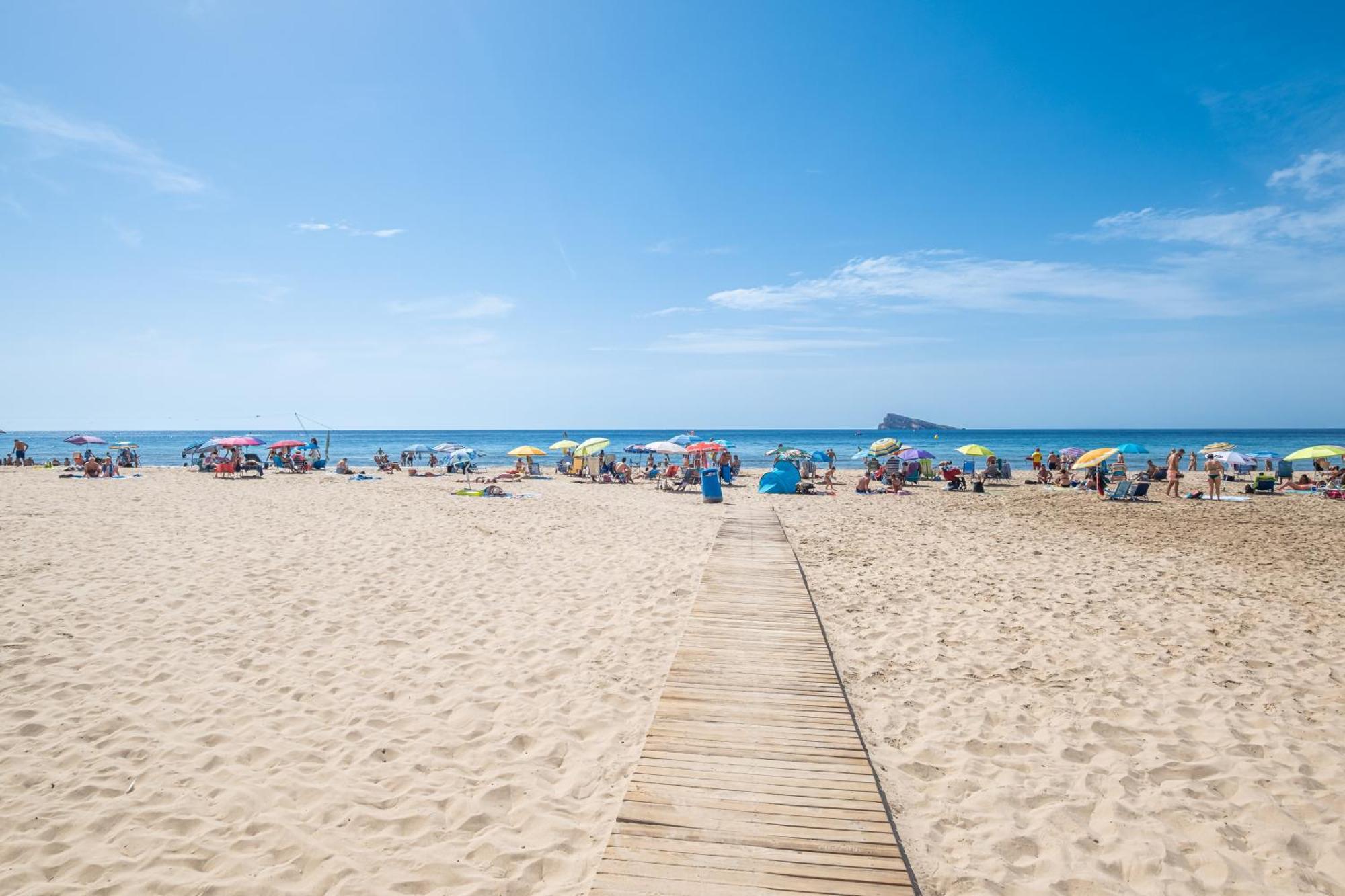 בנידורם Santa Margarita Deluxe 14-D Levante Beach מראה חיצוני תמונה