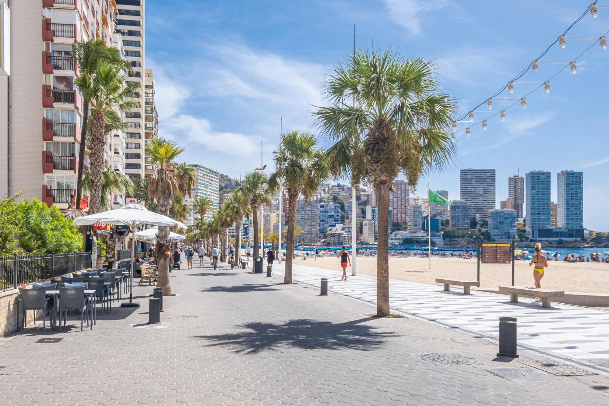 בנידורם Santa Margarita Deluxe 14-D Levante Beach מראה חיצוני תמונה